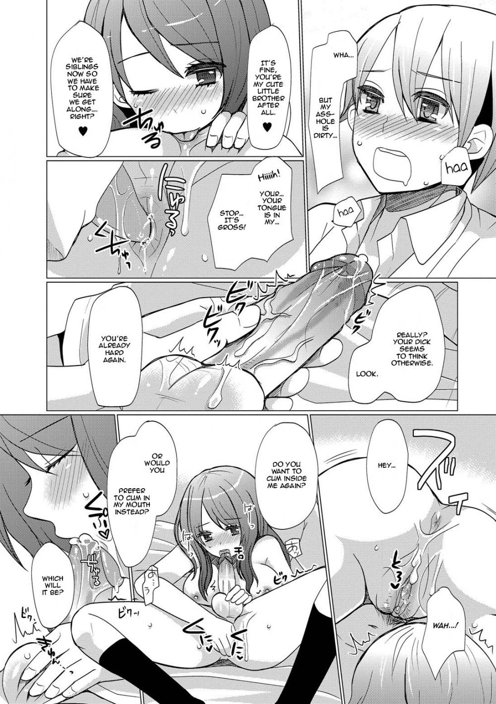 Hentai Manga Comic-A New Older Sister-Read-13